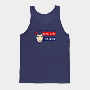 Nathan Fielder For President Tank Top